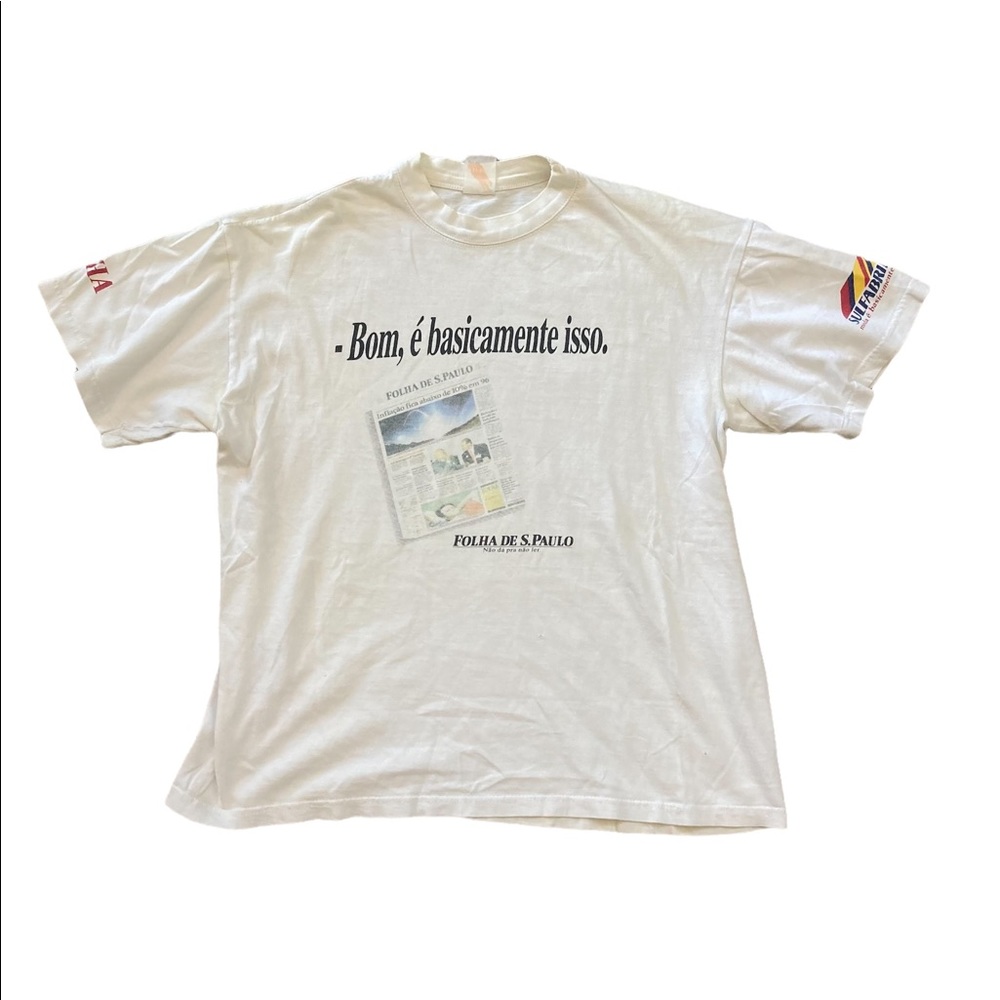 vintage Sulfabril t shirt M.